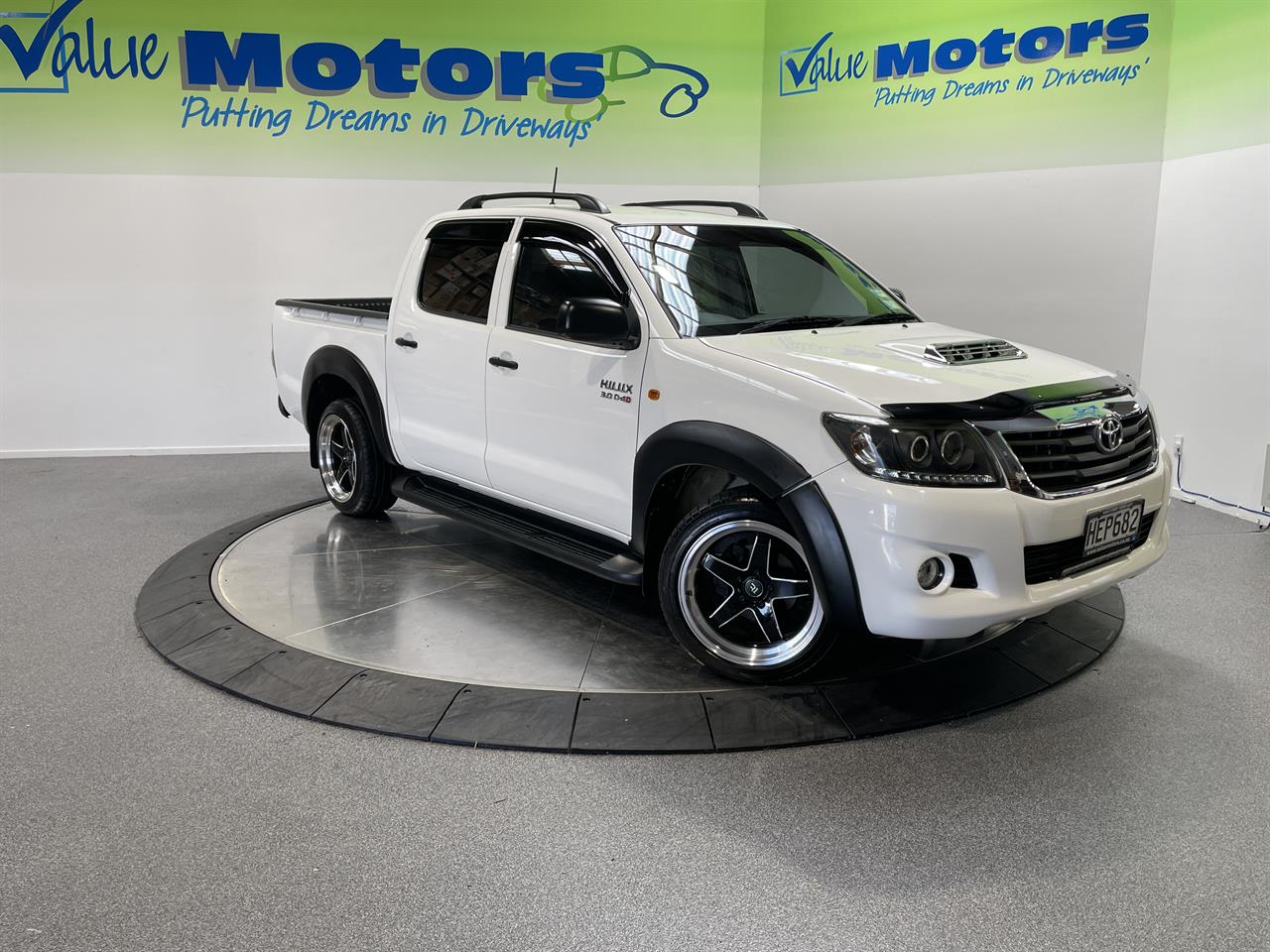 2013 Toyota hilux