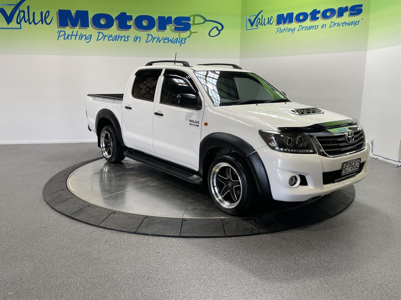 2013 Toyota hilux