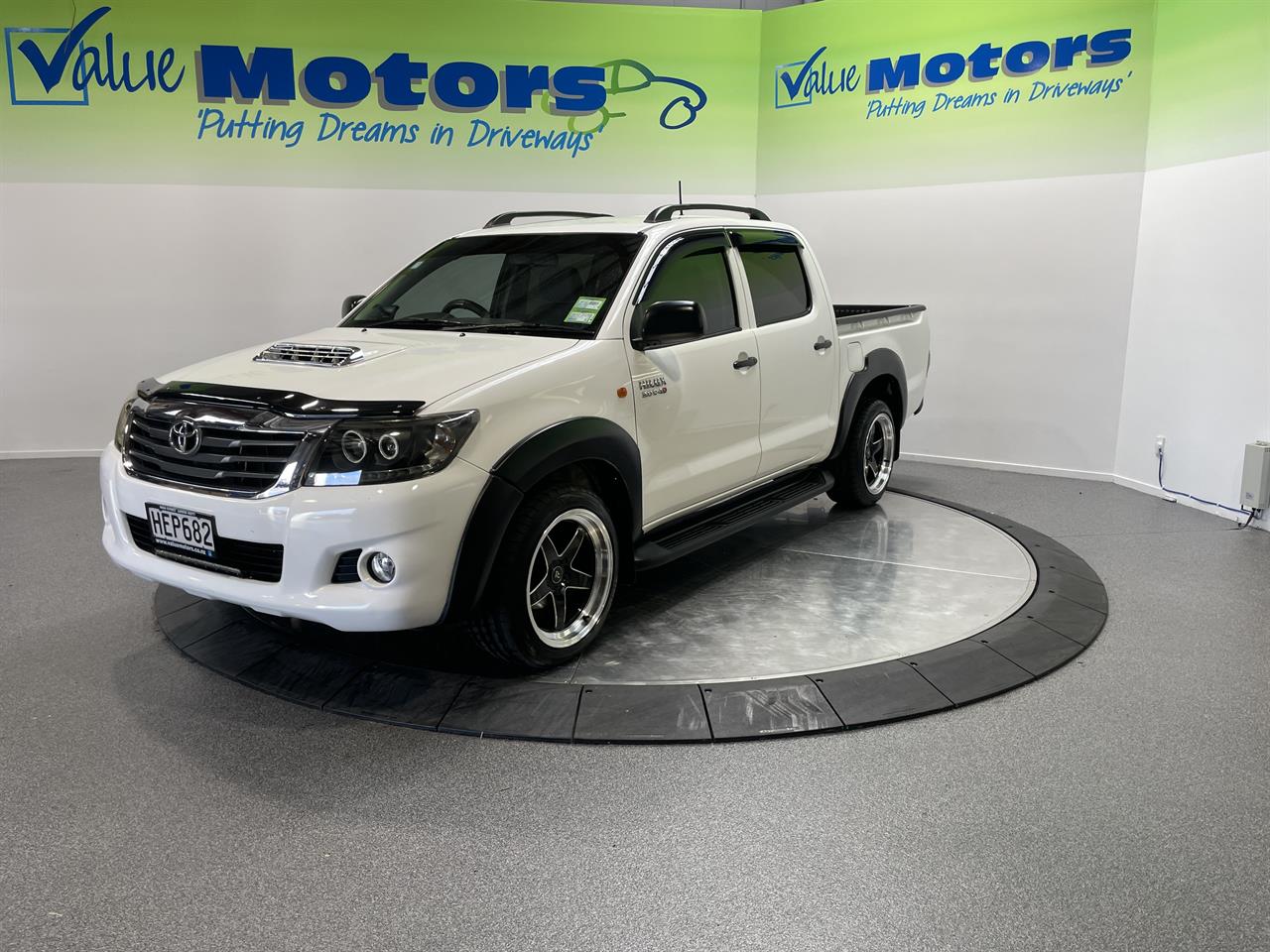 2013 Toyota hilux