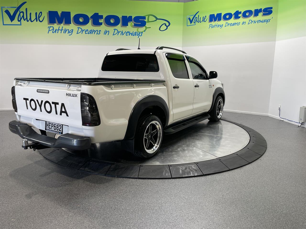 2013 Toyota hilux