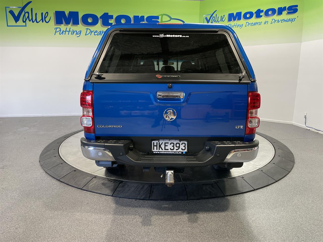 2014 Holden COLORADO