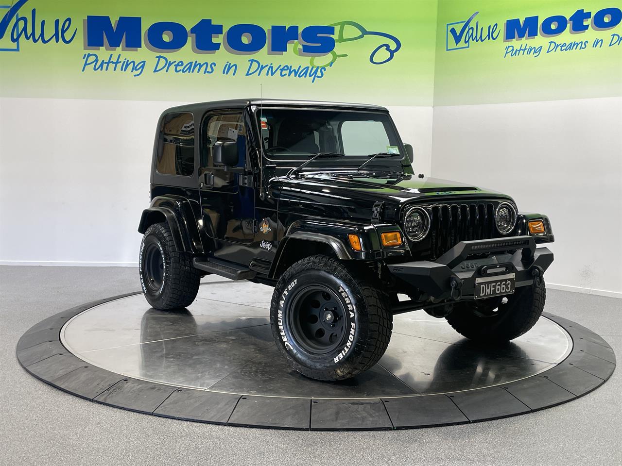 2005 Jeep WRANGLER