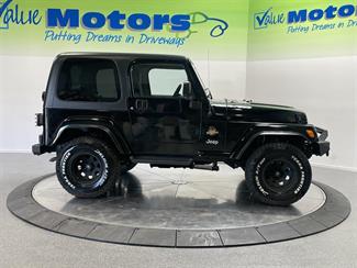 2005 Jeep WRANGLER - Thumbnail