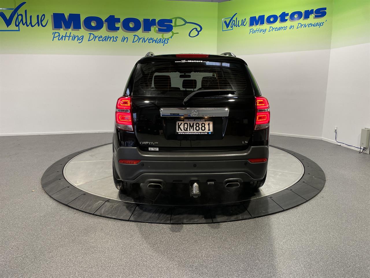 2017 Holden CAPTIVA