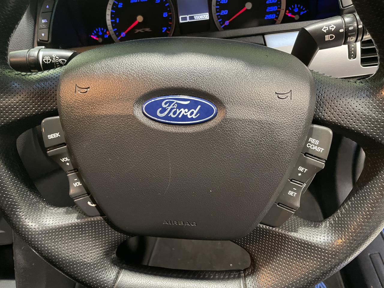 2012 Ford Falcon