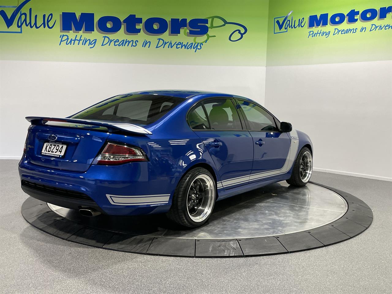 2012 Ford Falcon