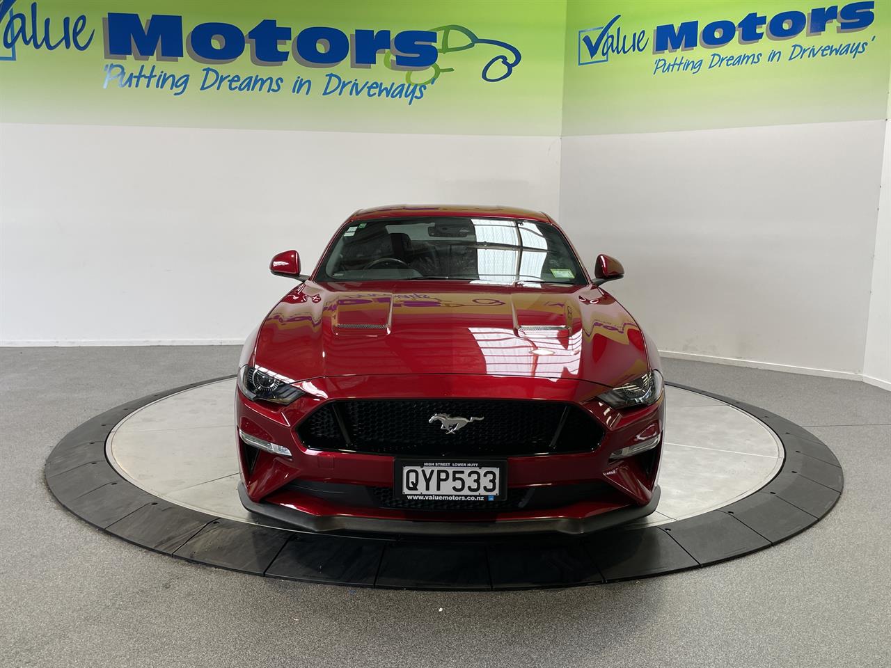 2018 Ford MUSTANG