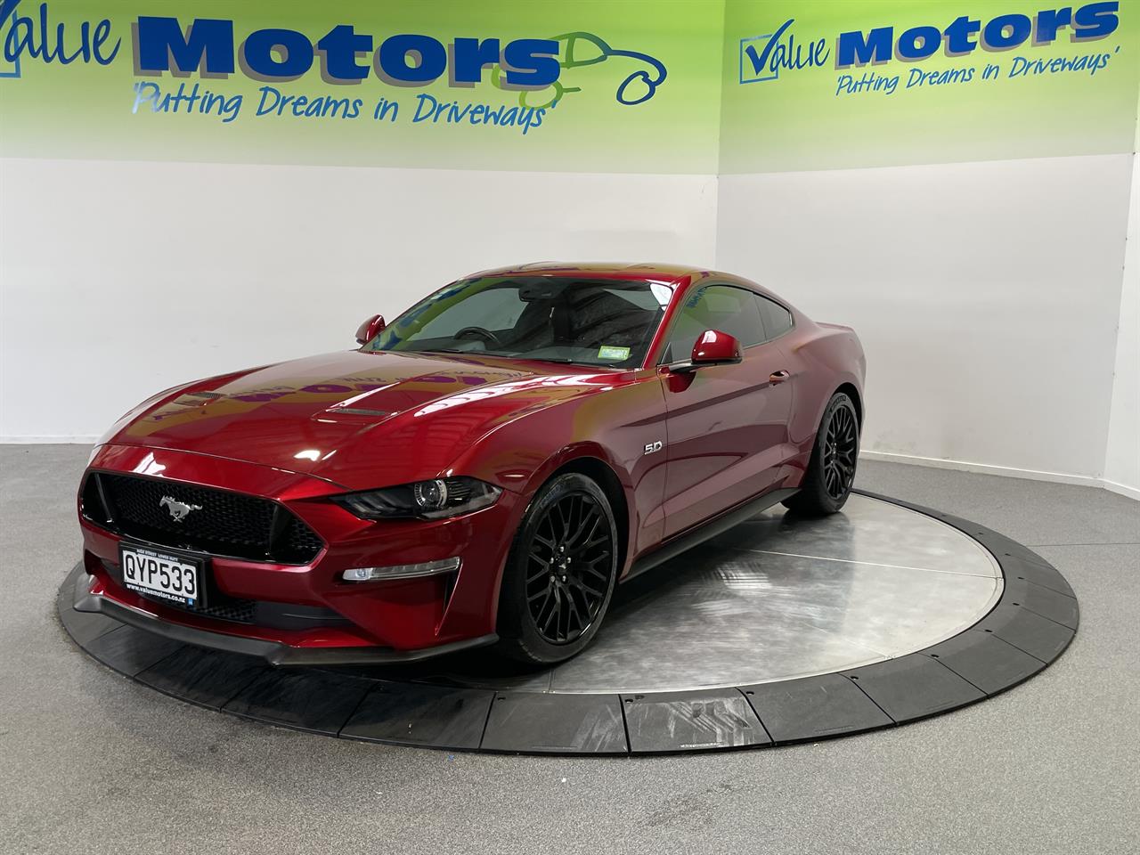 2018 Ford MUSTANG