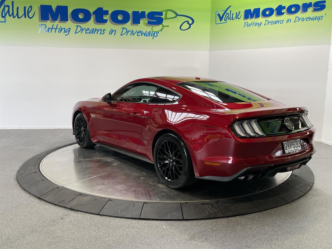 2018 Ford MUSTANG