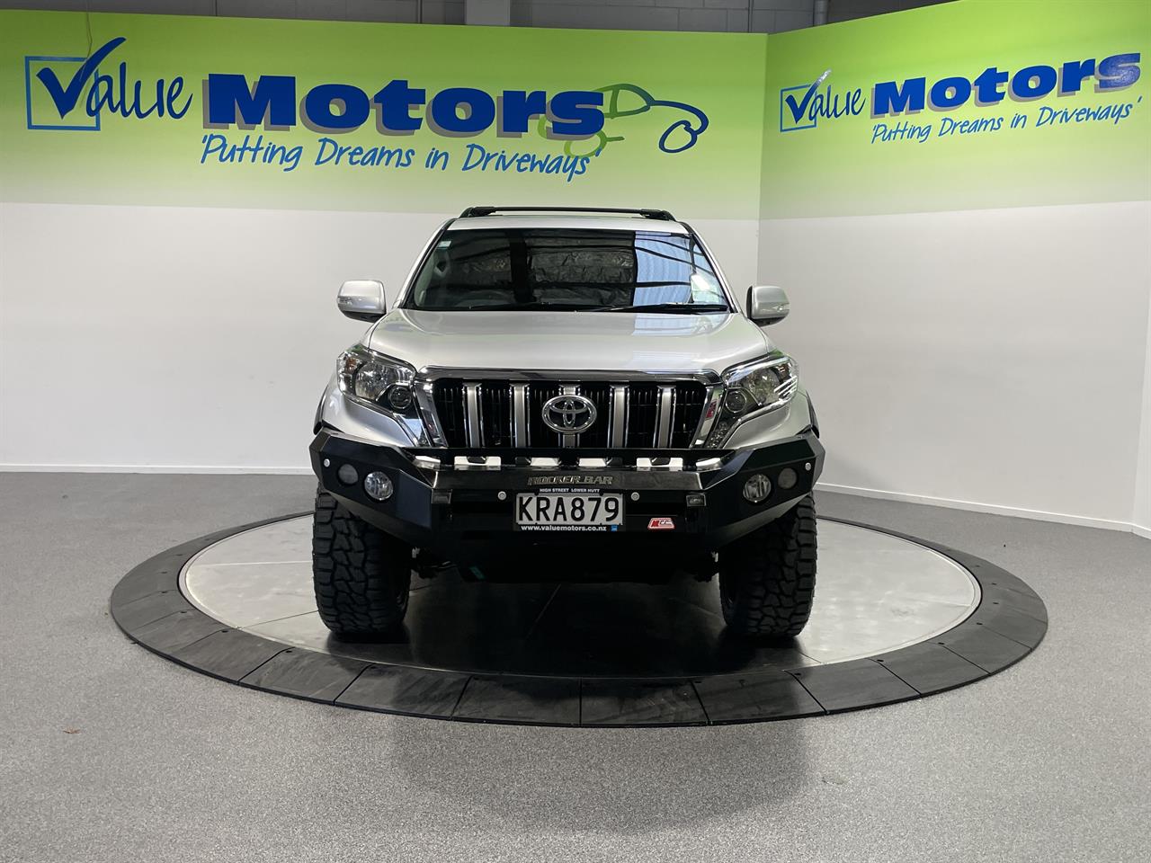 2017 Toyota Land Cruiser Prado