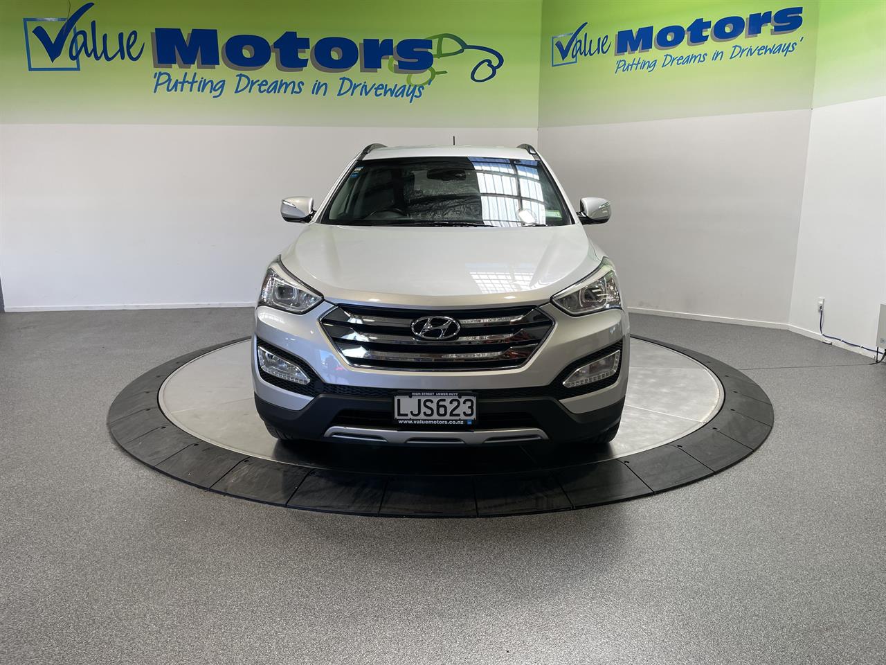 2014 HYUNDAI SANTA FE