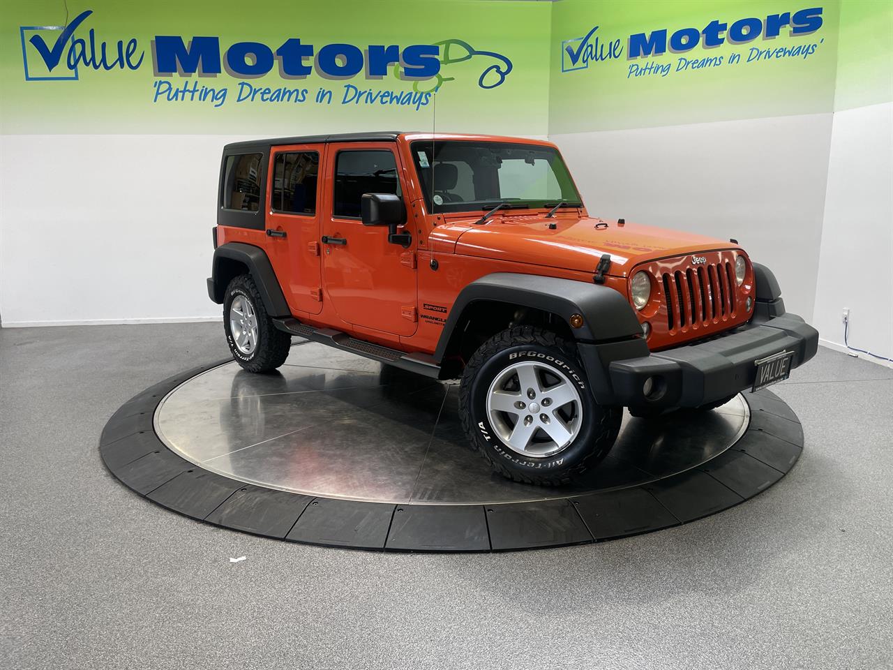 2015 Jeep WRANGLER