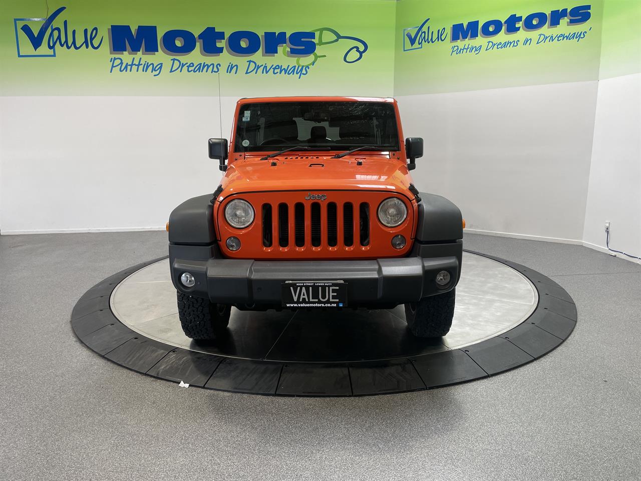 2015 Jeep WRANGLER