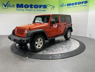 2015 Jeep WRANGLER - Thumbnail