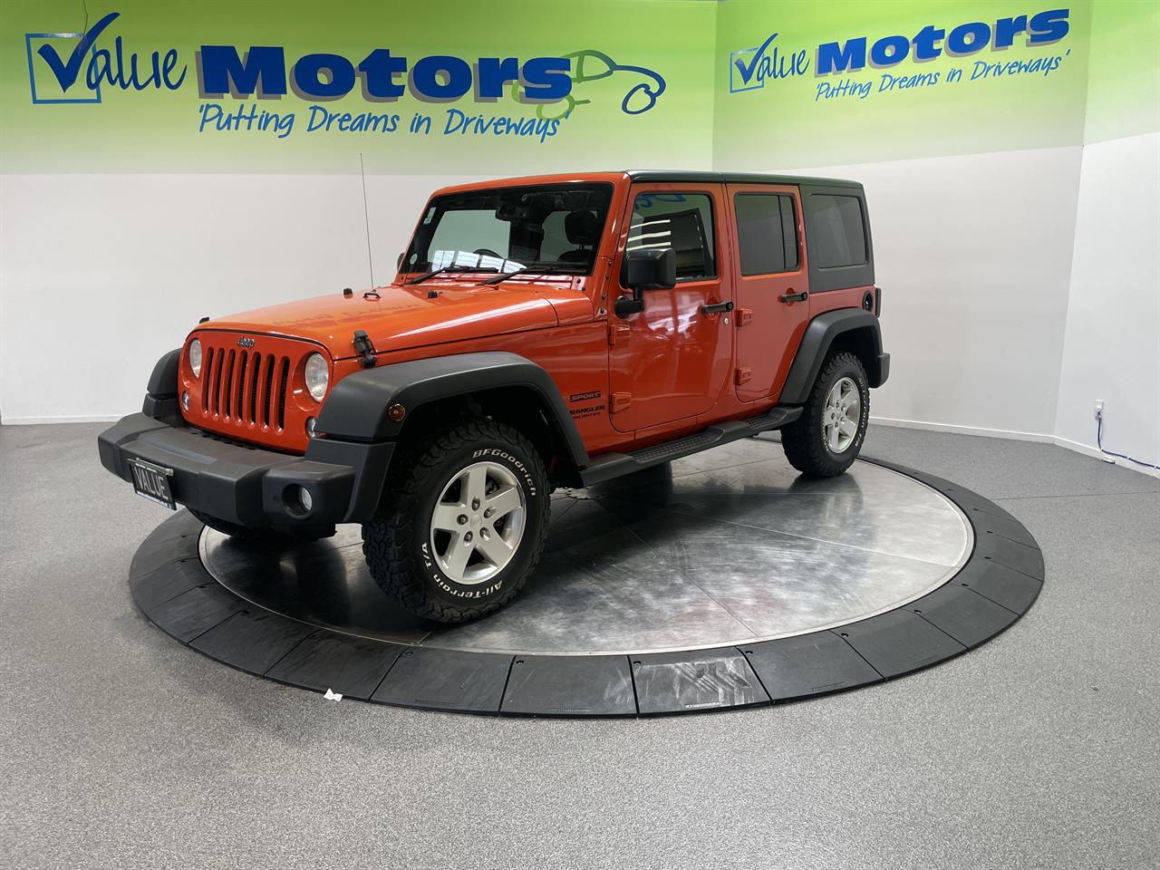 2015 Jeep WRANGLER