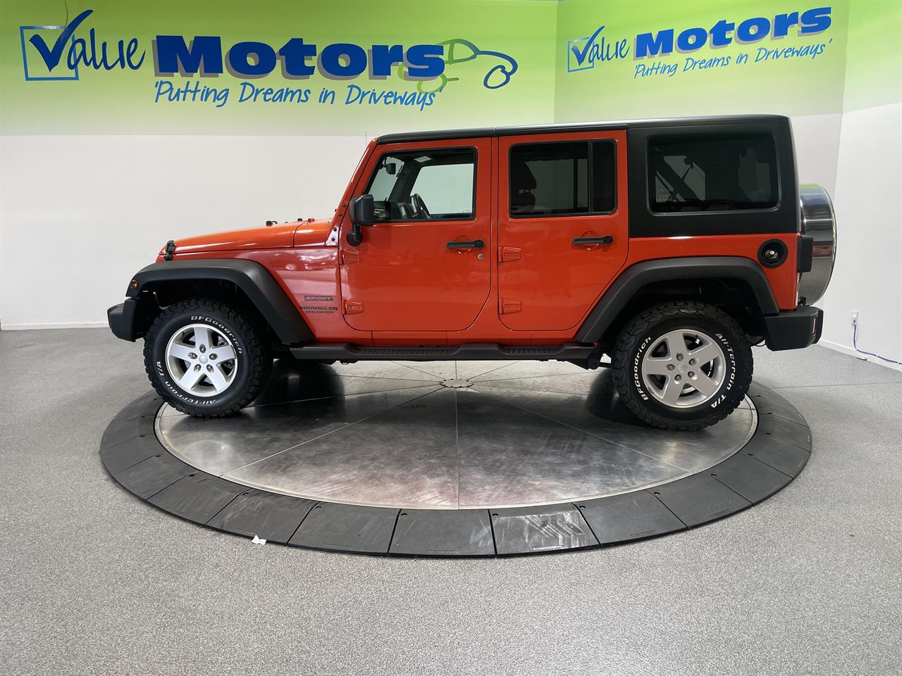 2015 Jeep WRANGLER