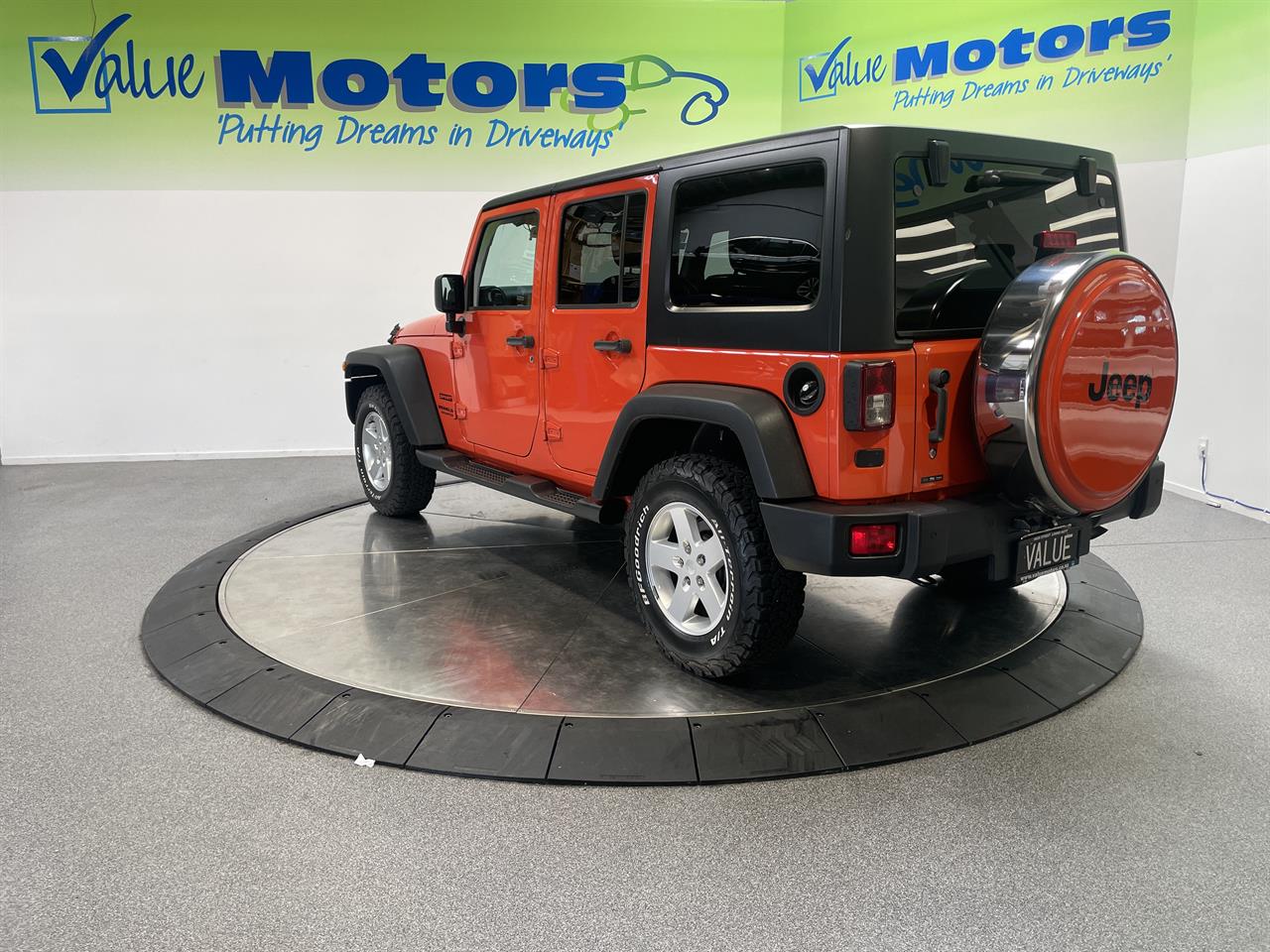 2015 Jeep WRANGLER