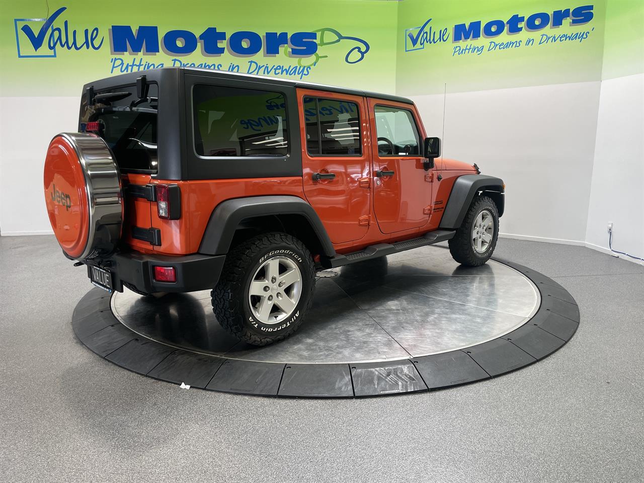 2015 Jeep WRANGLER