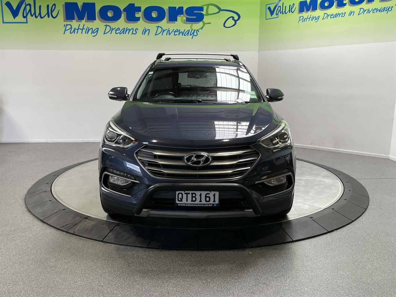 2017 HYUNDAI SANTA FE