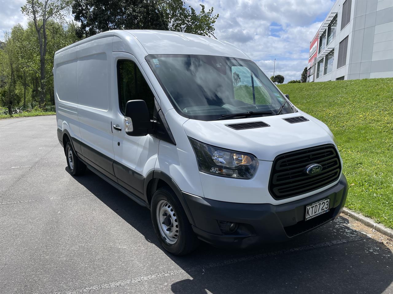 2017 Ford TRANSIT