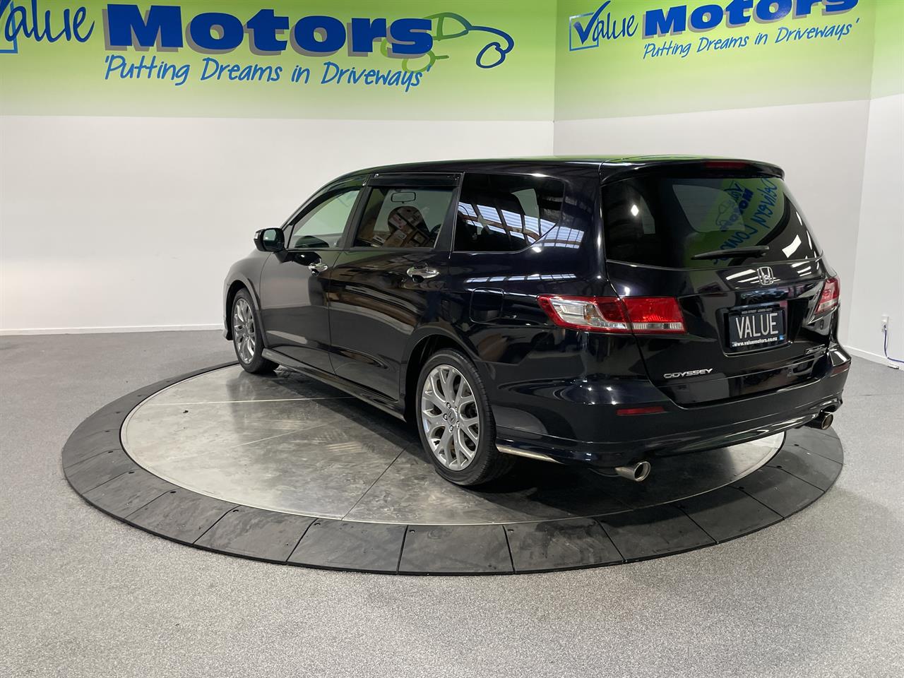 2009 Honda odyssey