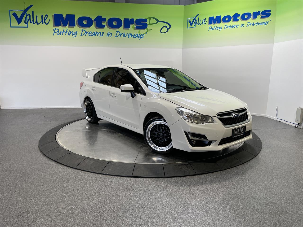 2015 Subaru IMPREZA