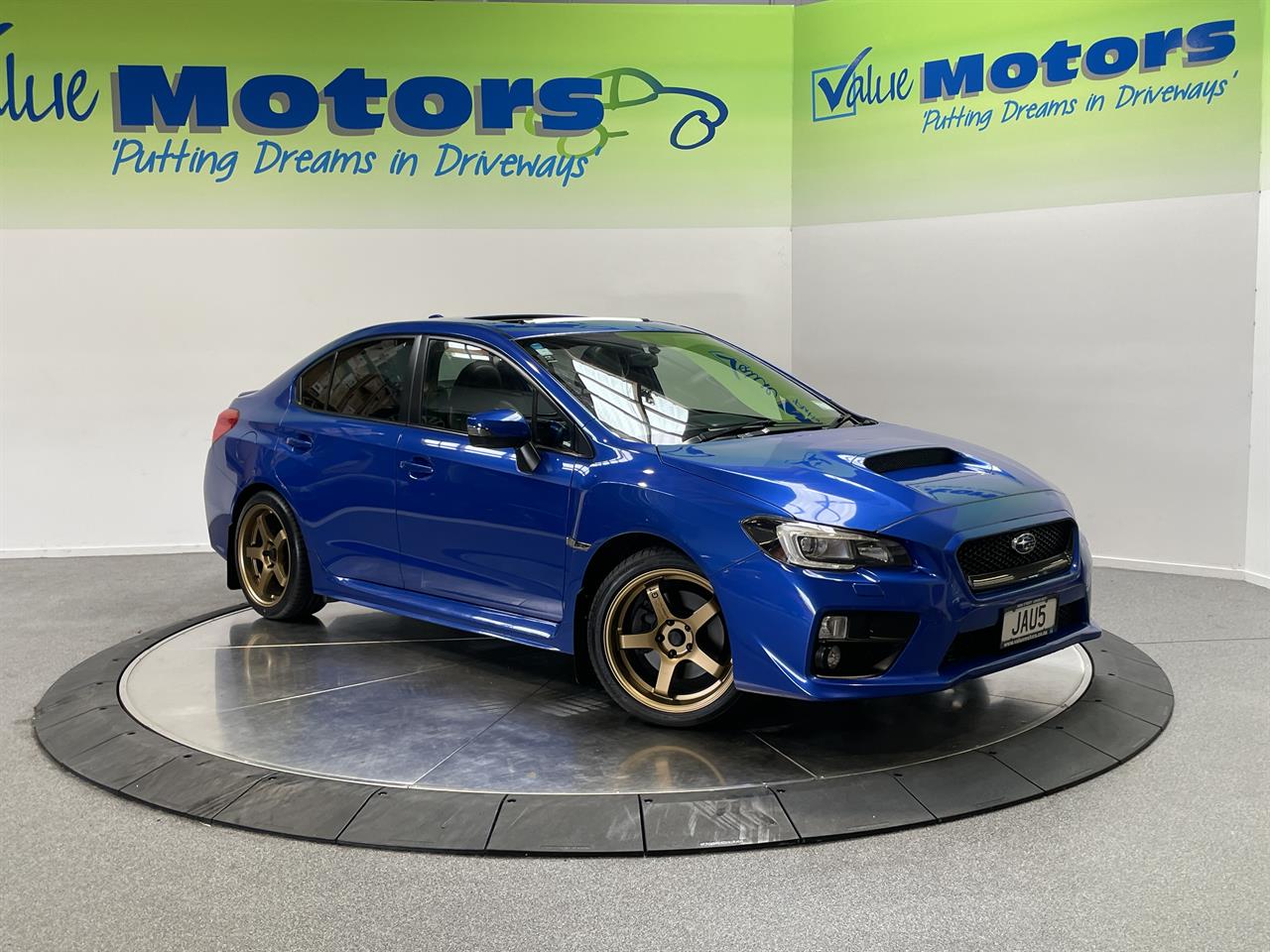 2015 Subaru WRX