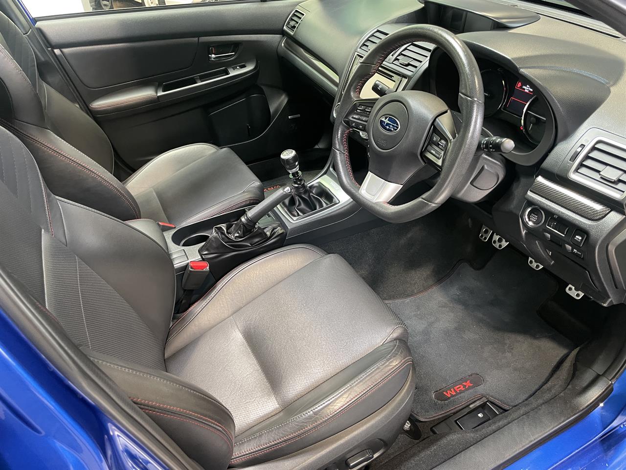 2015 Subaru WRX