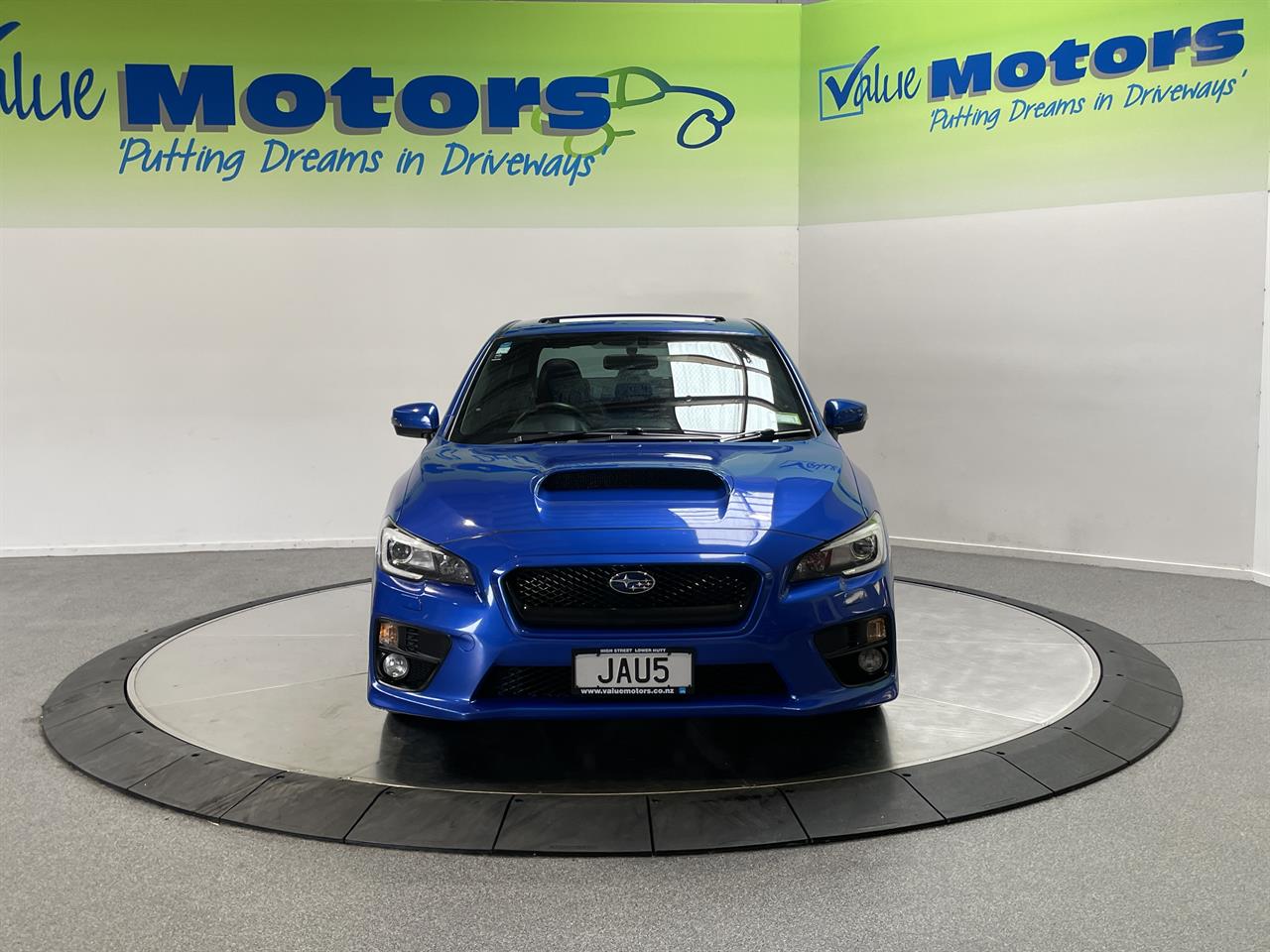 2015 Subaru WRX