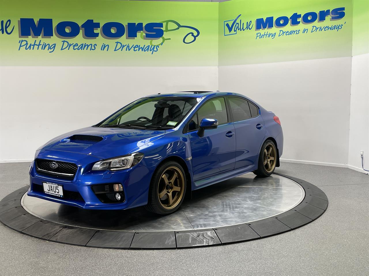 2015 Subaru WRX