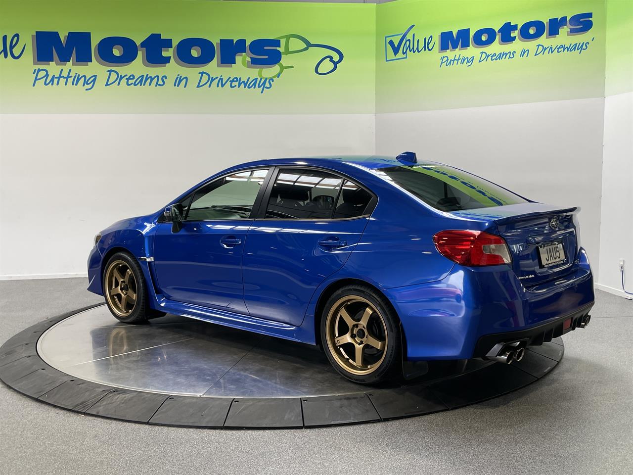 2015 Subaru WRX