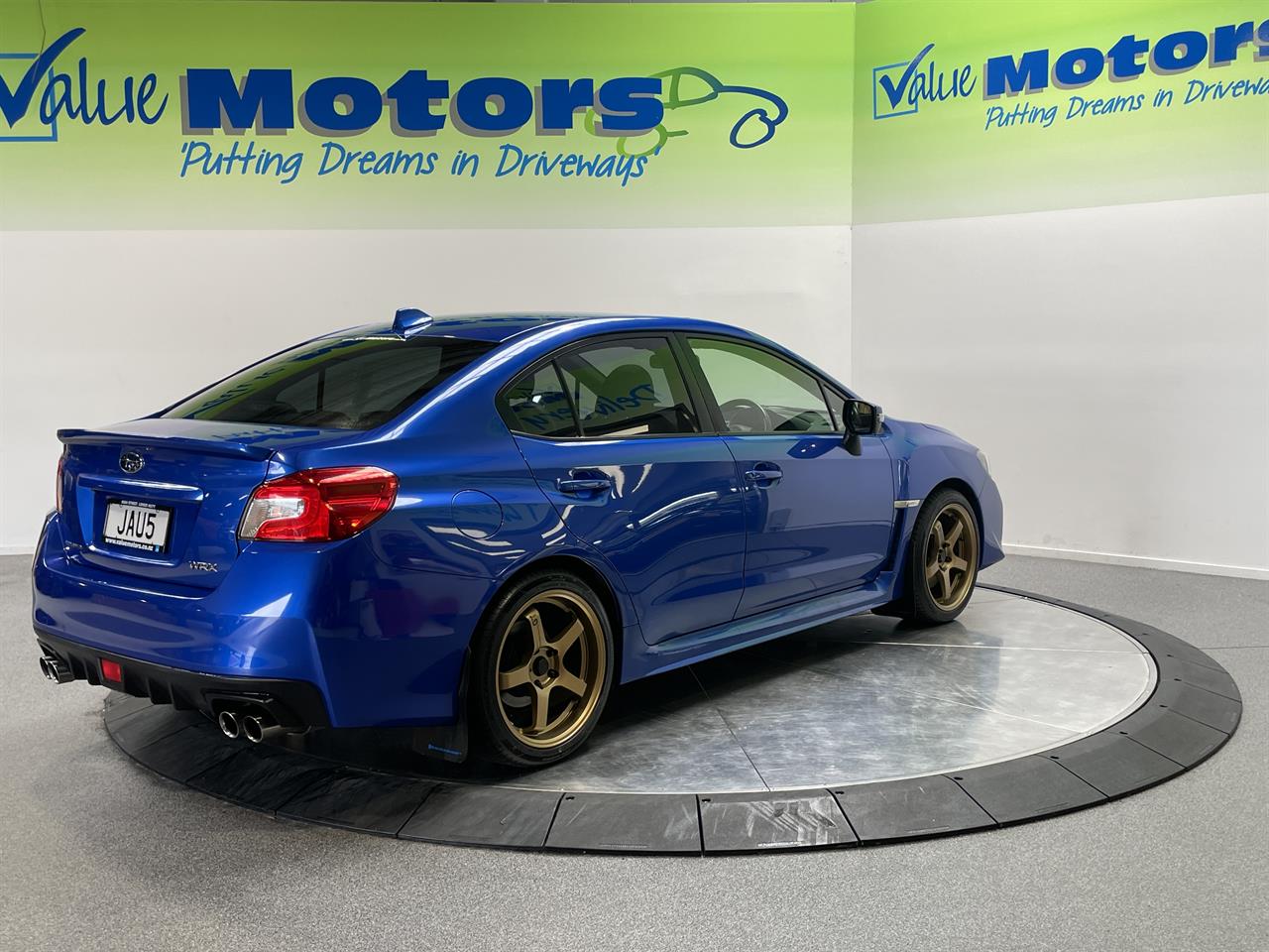 2015 Subaru WRX