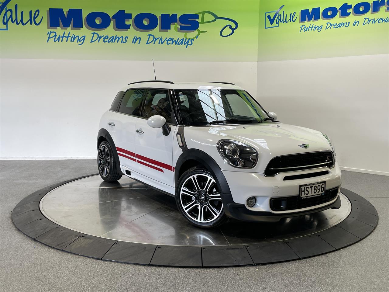 2014 Mini Countryman