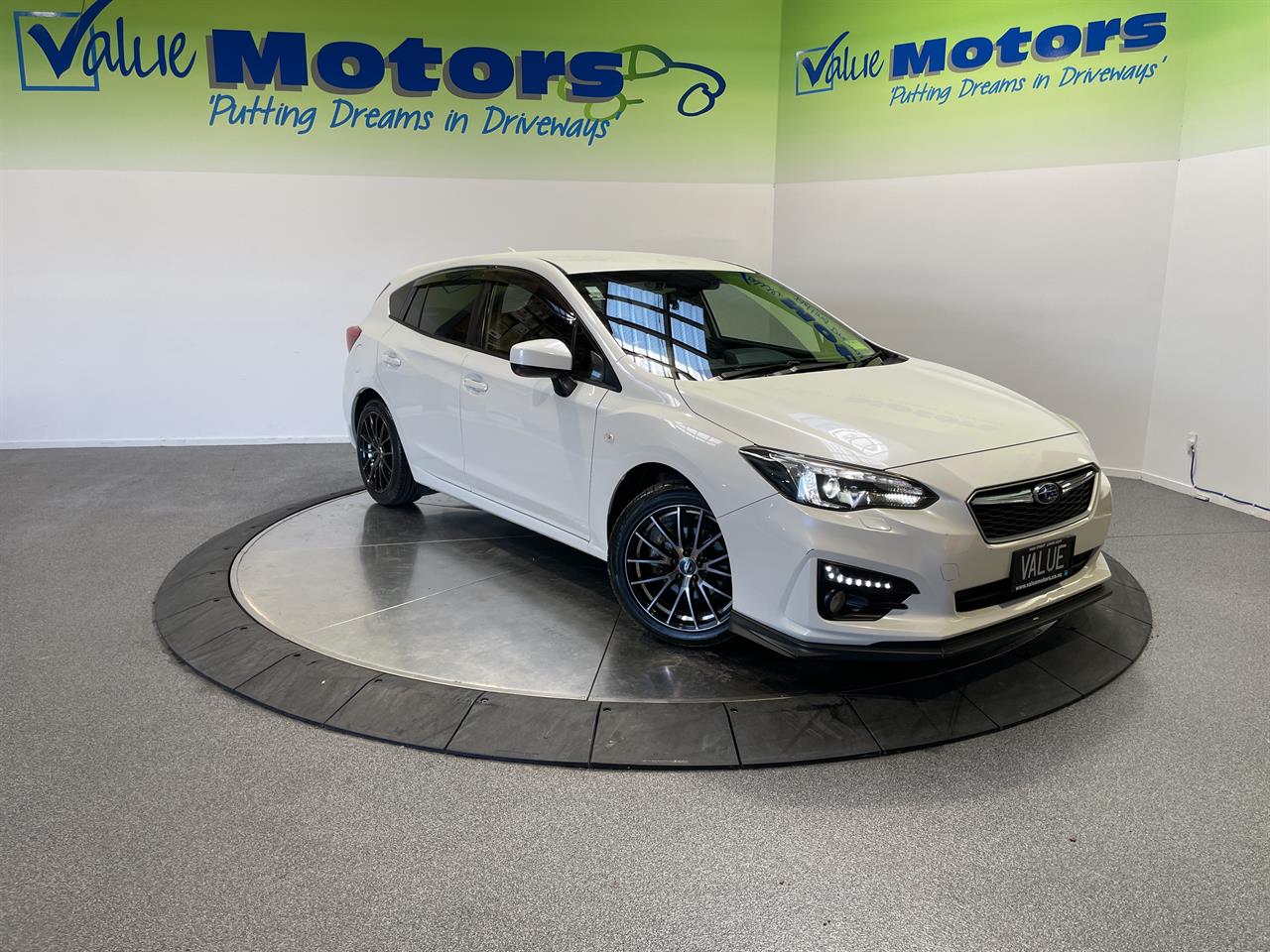 2017 Subaru IMPREZA