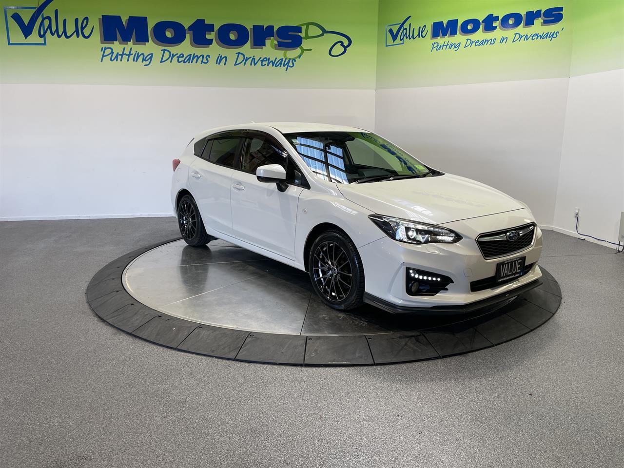 2017 Subaru IMPREZA