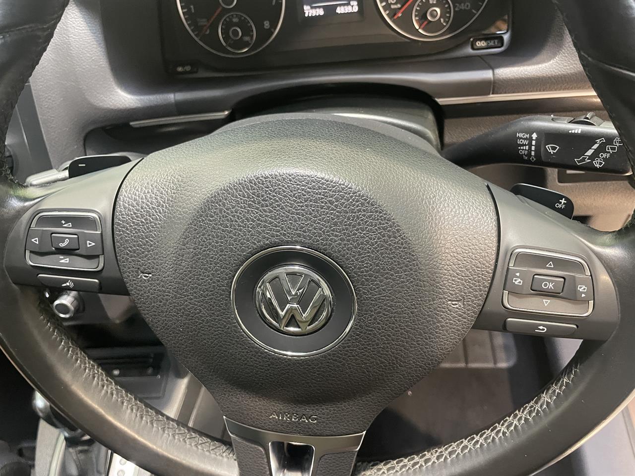 2012 Volkswagen TOURAN