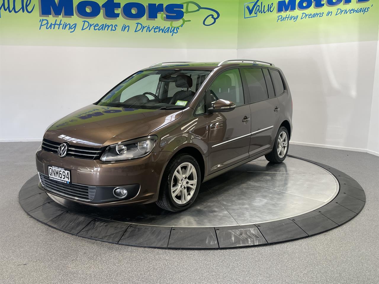 2012 Volkswagen TOURAN