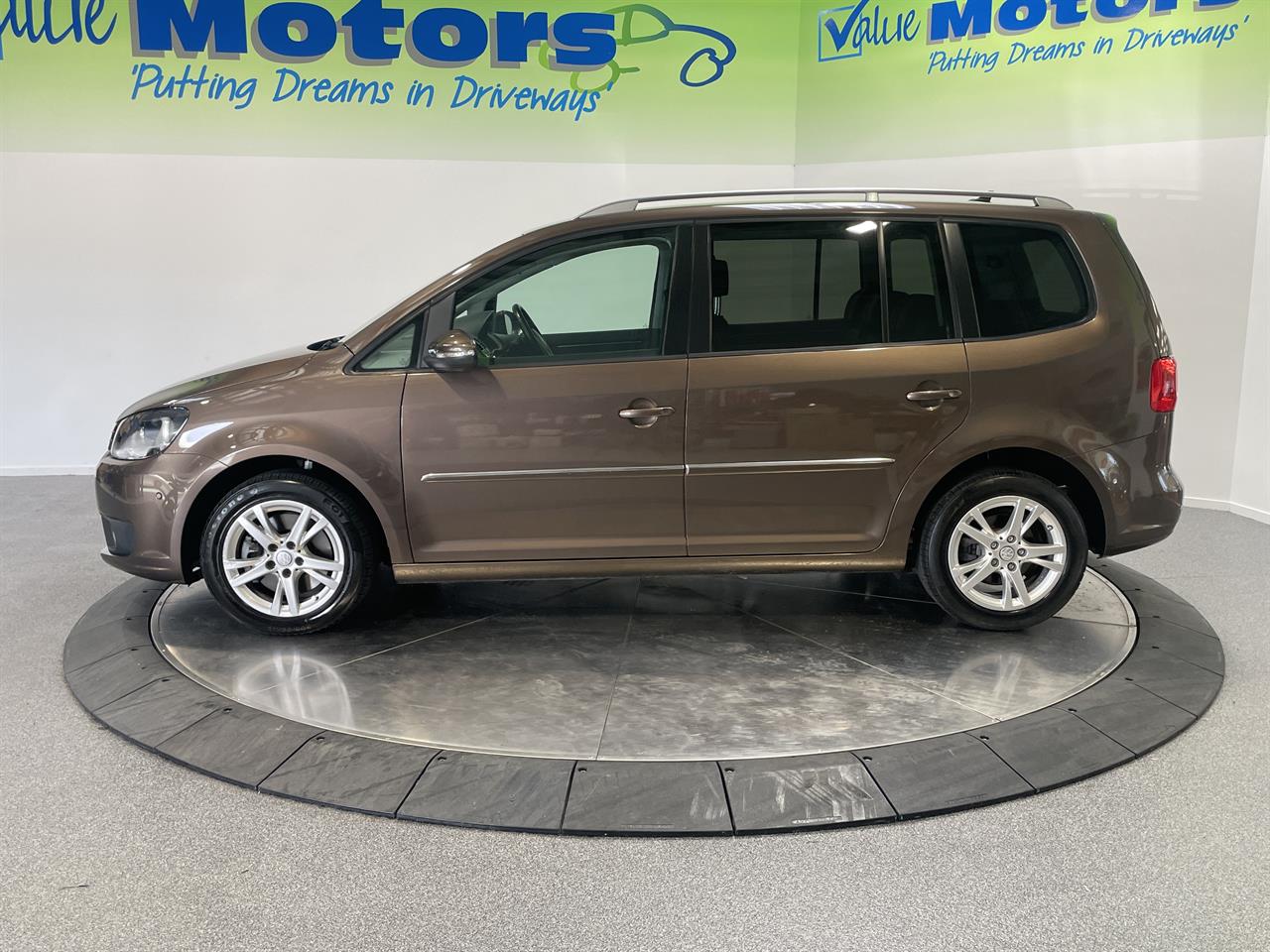 2012 Volkswagen TOURAN