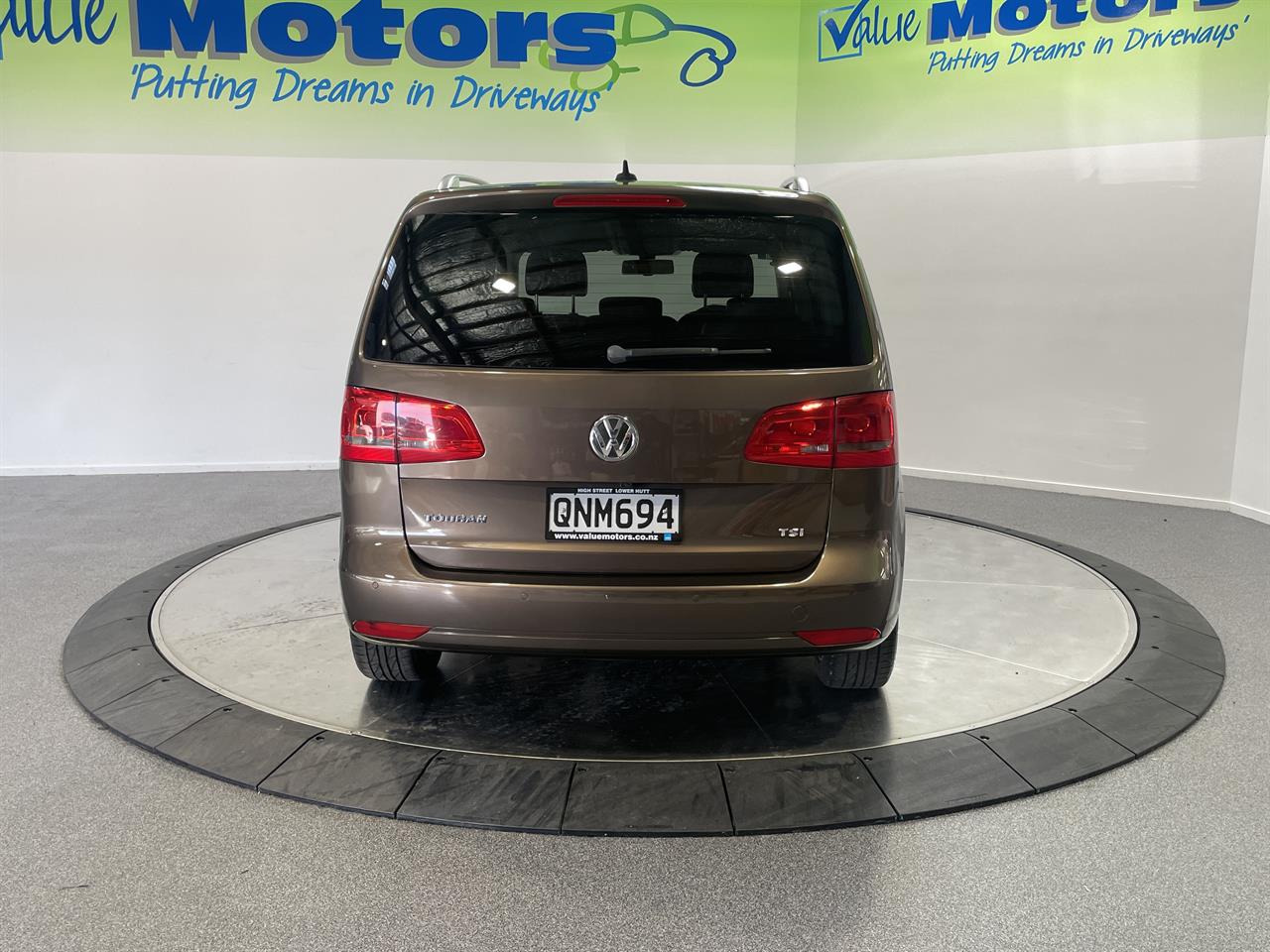 2012 Volkswagen TOURAN