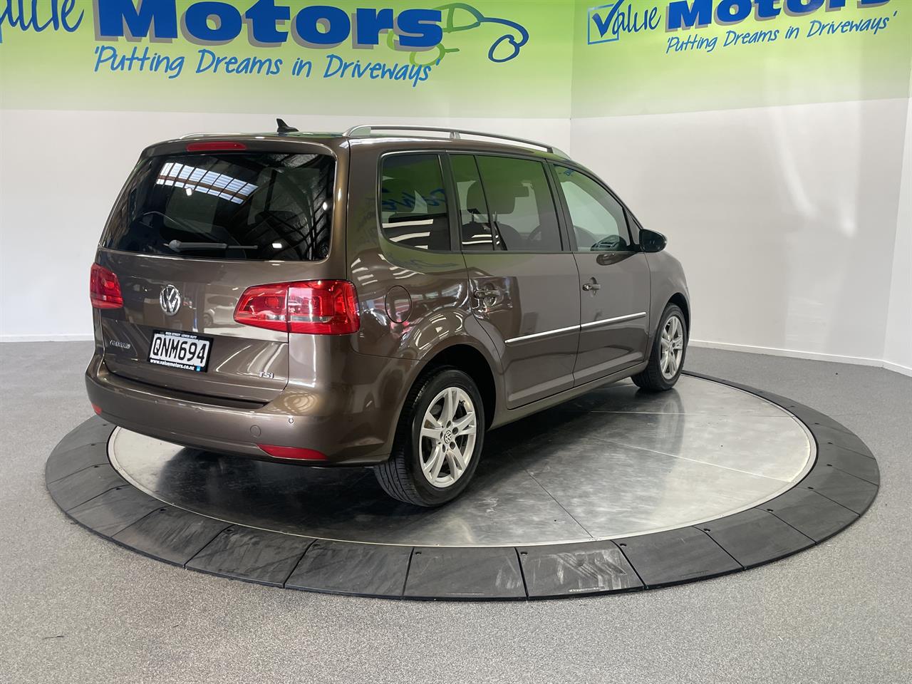 2012 Volkswagen TOURAN