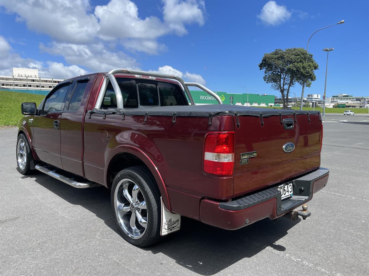 2007 Ford F150