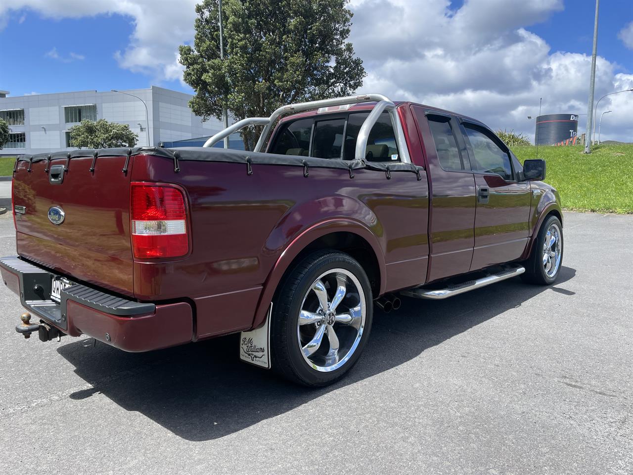 2007 Ford F150