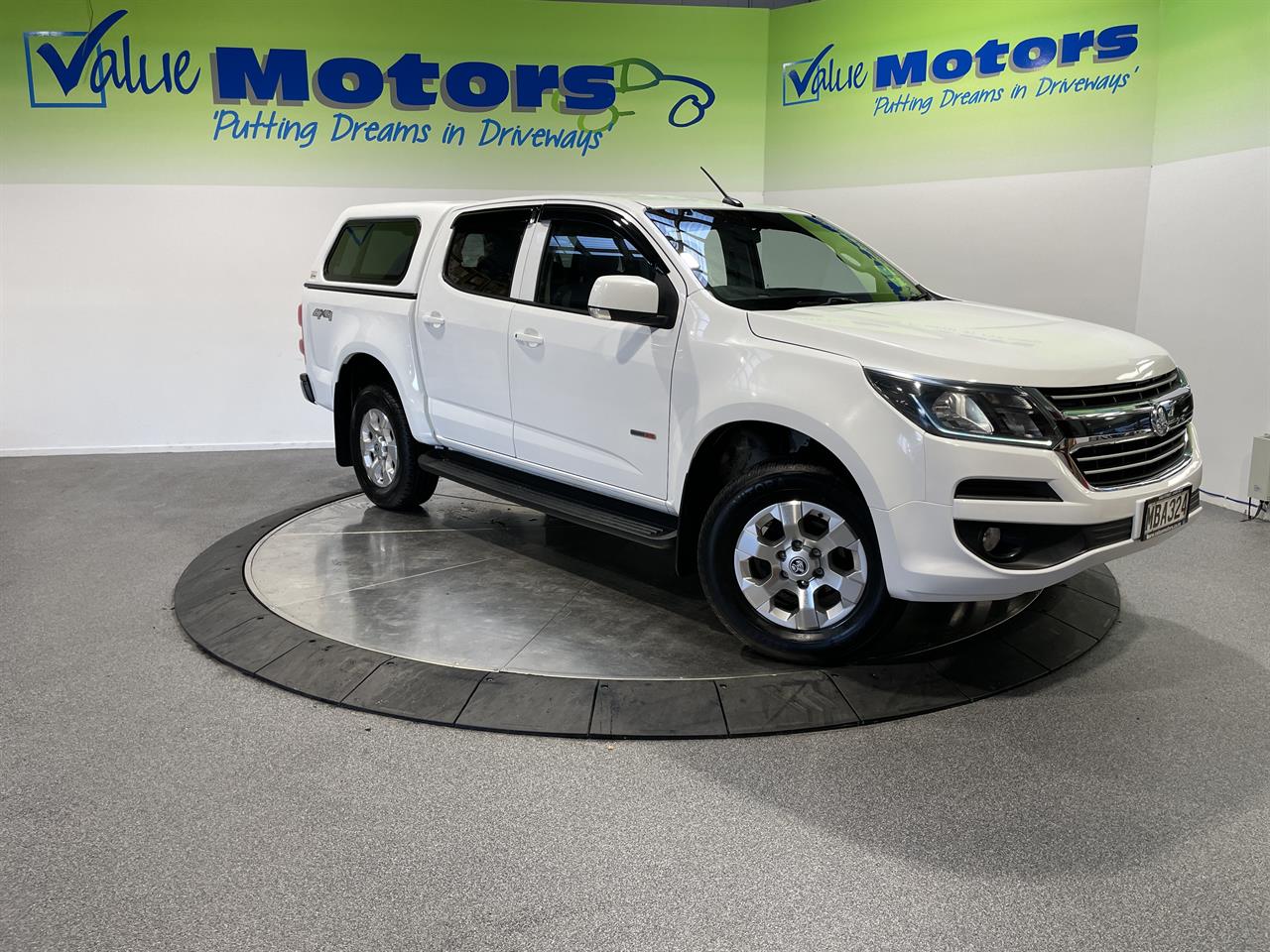 2019 Holden COLORADO