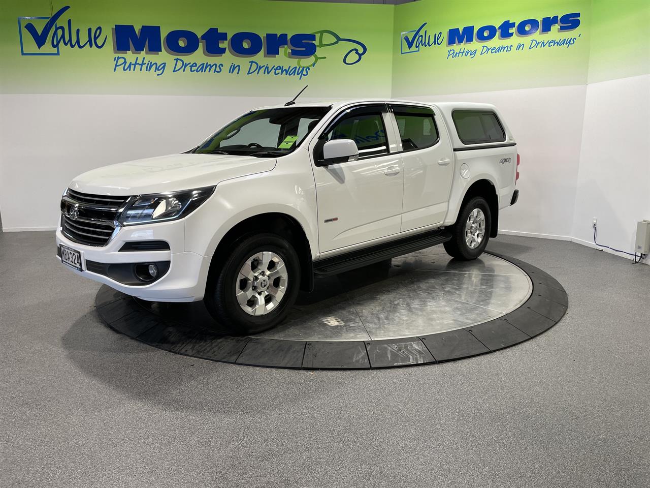 2019 Holden COLORADO