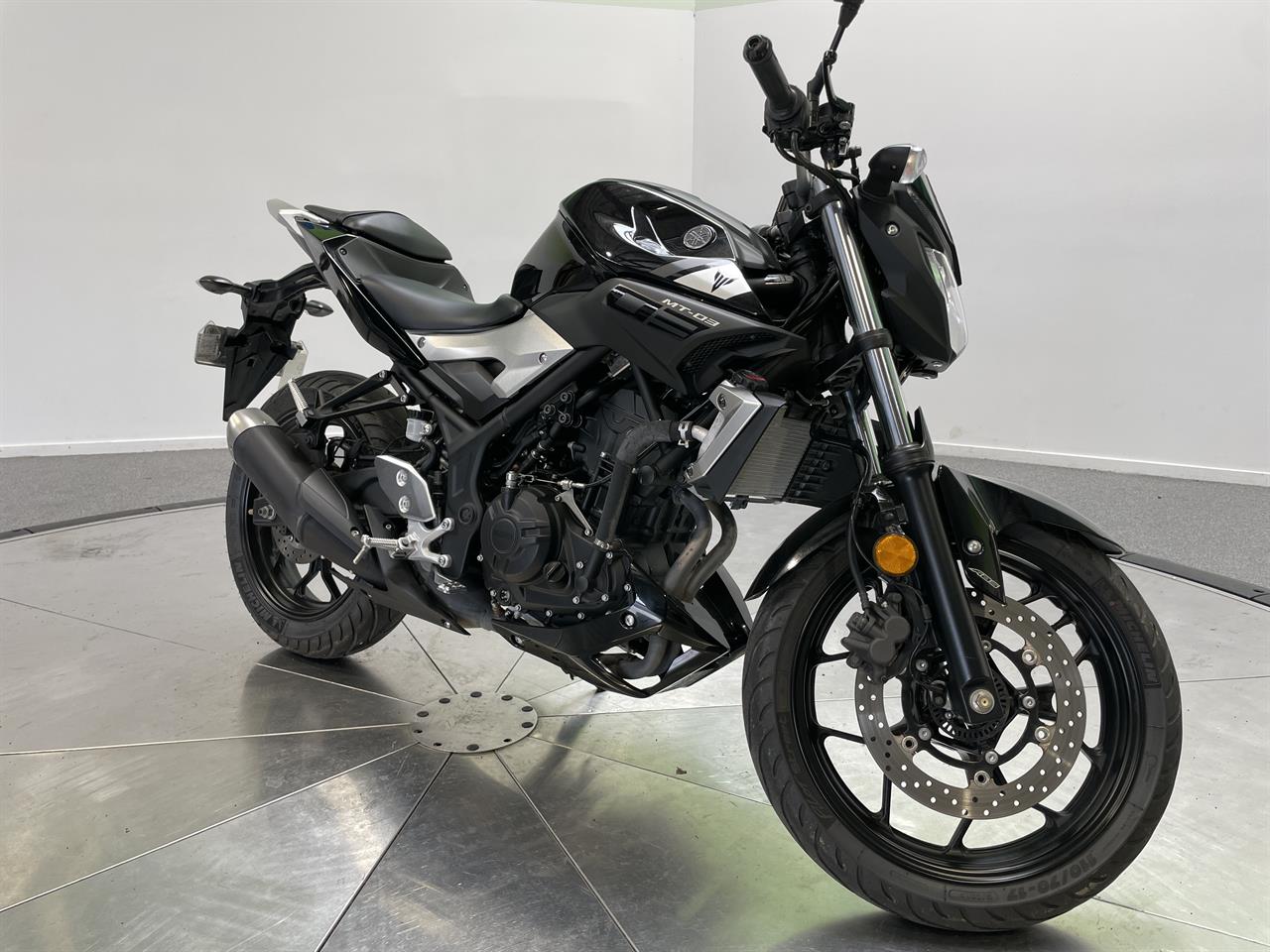 2017 Yamaha MT-03