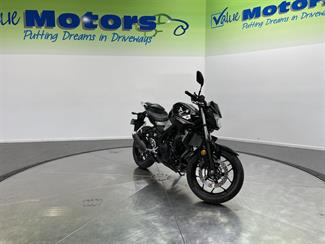 2017 Yamaha MT-03 - Thumbnail