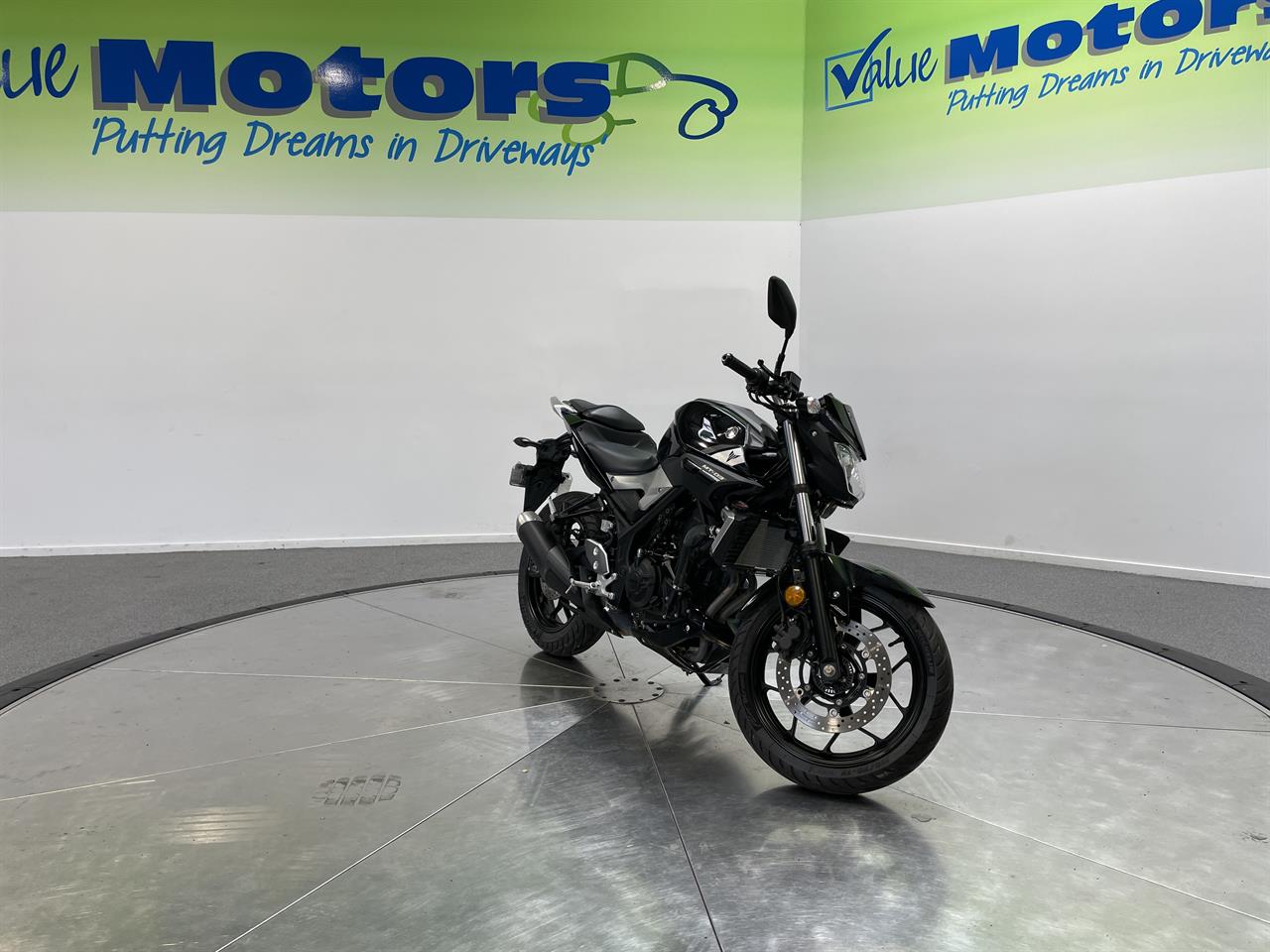 2017 Yamaha MT-03