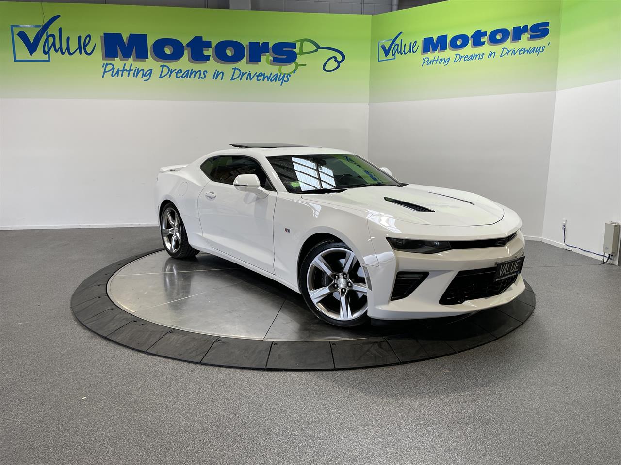 2018 Chevrolet Camaro