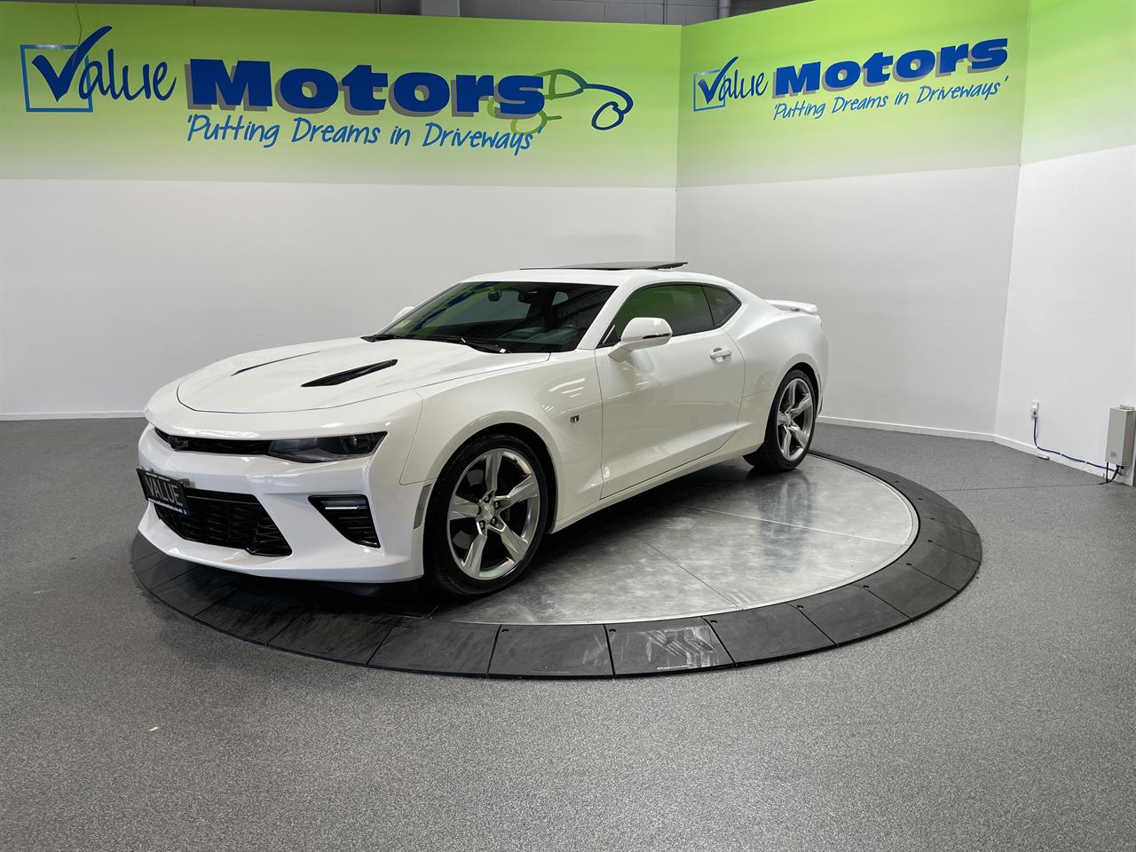 2018 Chevrolet Camaro