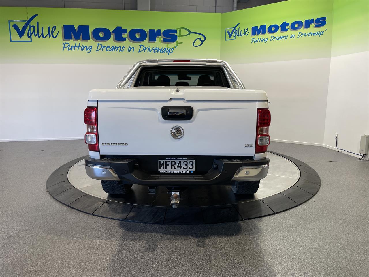 2019 Holden COLORADO